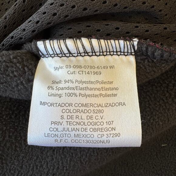 ROPER PCD Softshell Technical Jacket Women's Size 1X Wine Gray Western NWOT - Picture 13 of 14